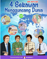 Image of 4 Sekawan Mengguncang Dunia