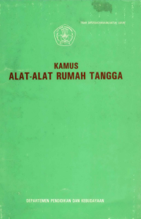 Image of Kamus alat-alat rumah tangga