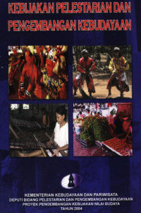 Image of KEBIJAKAN PELESTARIAN  DAN  PENGEMBANGAN KEBUDAYAAN