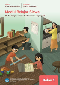 Image of Modul belajar literasi dan numerasi jenjang sekolah dasar
