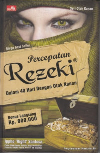 Image of Percepat rezeki dalam 40 hari dengan otak kanan