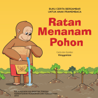 Image of Ratan menanam pohon