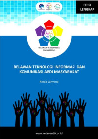 Image of Relawan teknologi informasi dan komunikasi abdi masyarakat