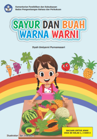 Image of Sayur dan buah warna warni