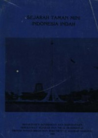 Image of SEJARAH TAMAN MINI  INDONESIA INDAH